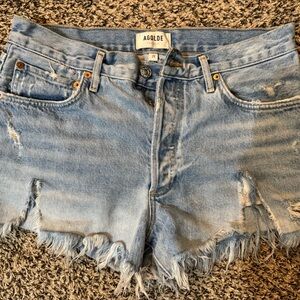 Agolde Light Blue Denim Jeans